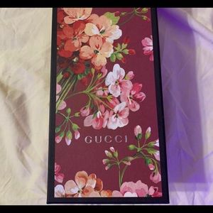 100% Authentic Gucci GG Blooms Slide Sandals